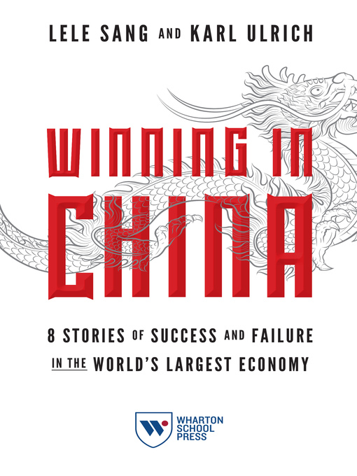 Cover image for Winning in China